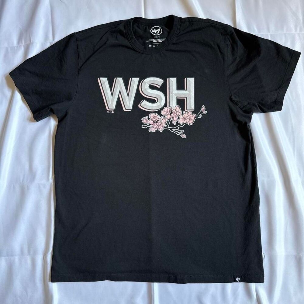 47 Women's Black T-shirt